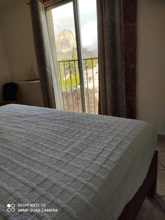 Hotel Beraka Bernal Dış mekan fotoğraf