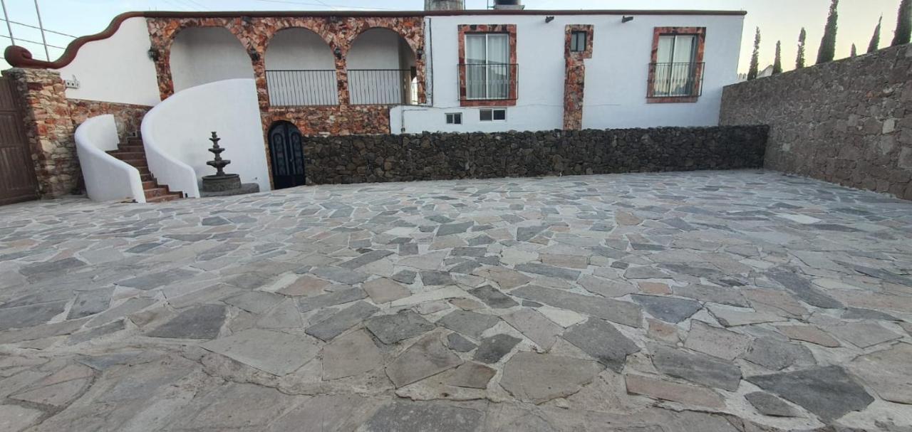 Hotel Beraka Bernal Dış mekan fotoğraf