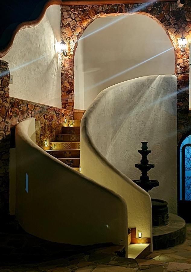 Hotel Beraka Bernal Dış mekan fotoğraf